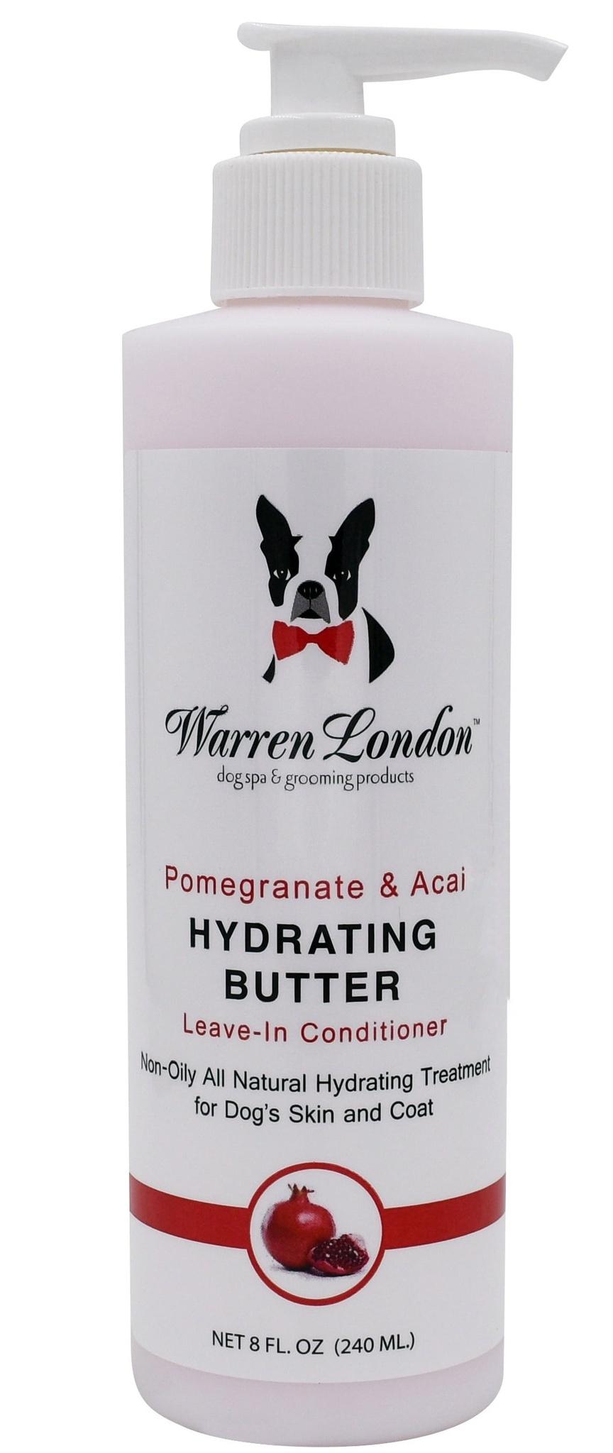 Pomegranate & Acai Hydrating Butter Leave-in Conditioner For Dogs