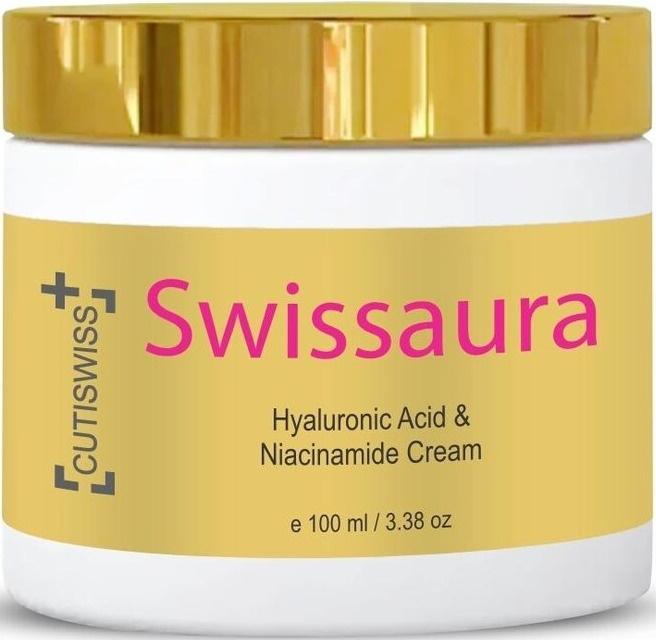 Swissaura Hyaluronic Acid Niacinamide Cream