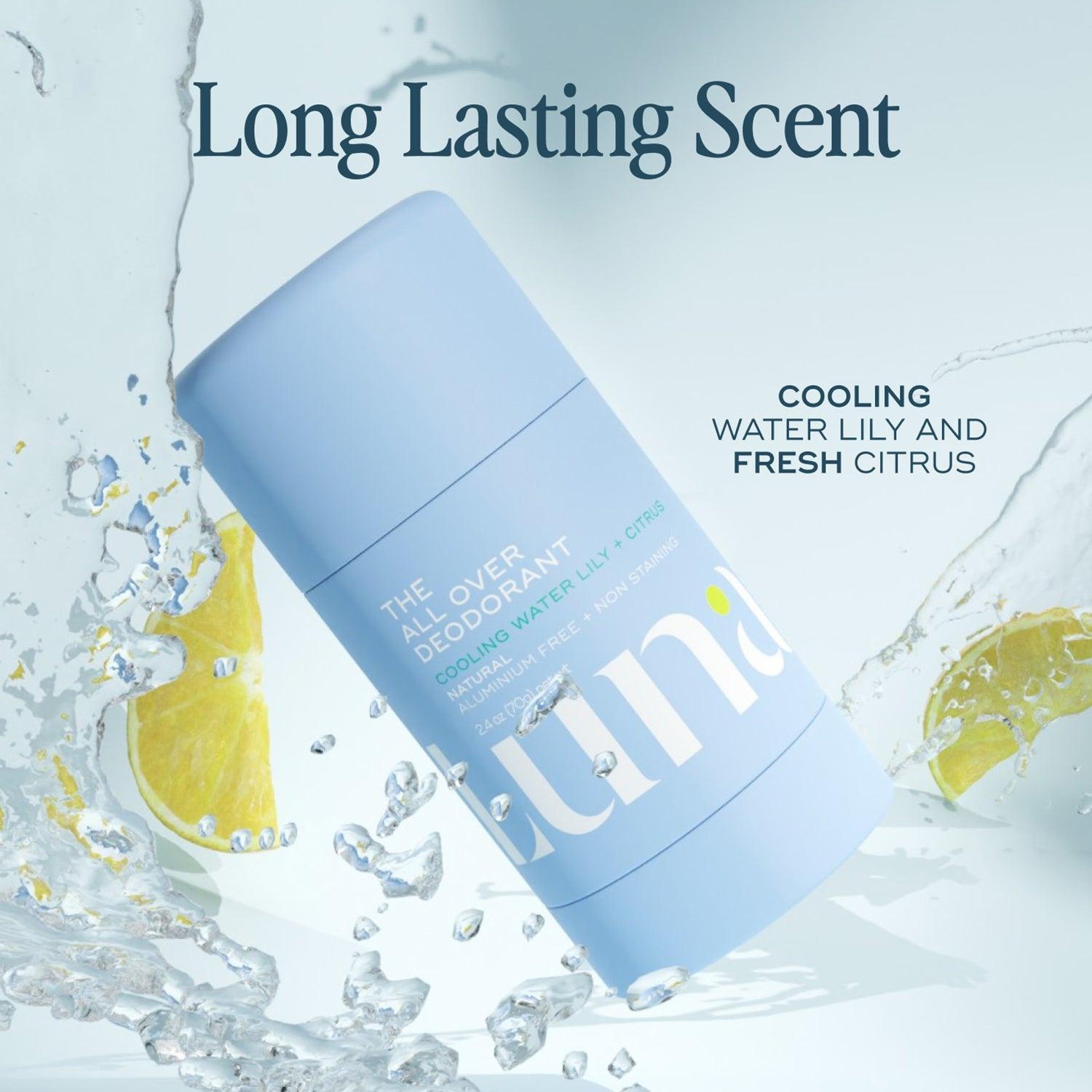 The All Over Deodorant - Cooling