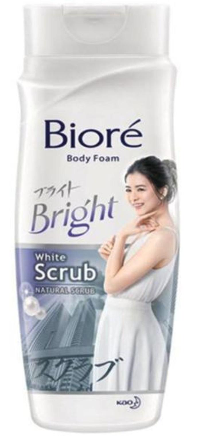 Body Wash Bright White Scrub