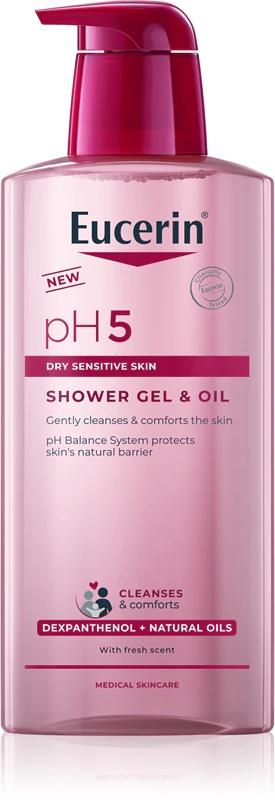 pH5 Shower Gel & Oil