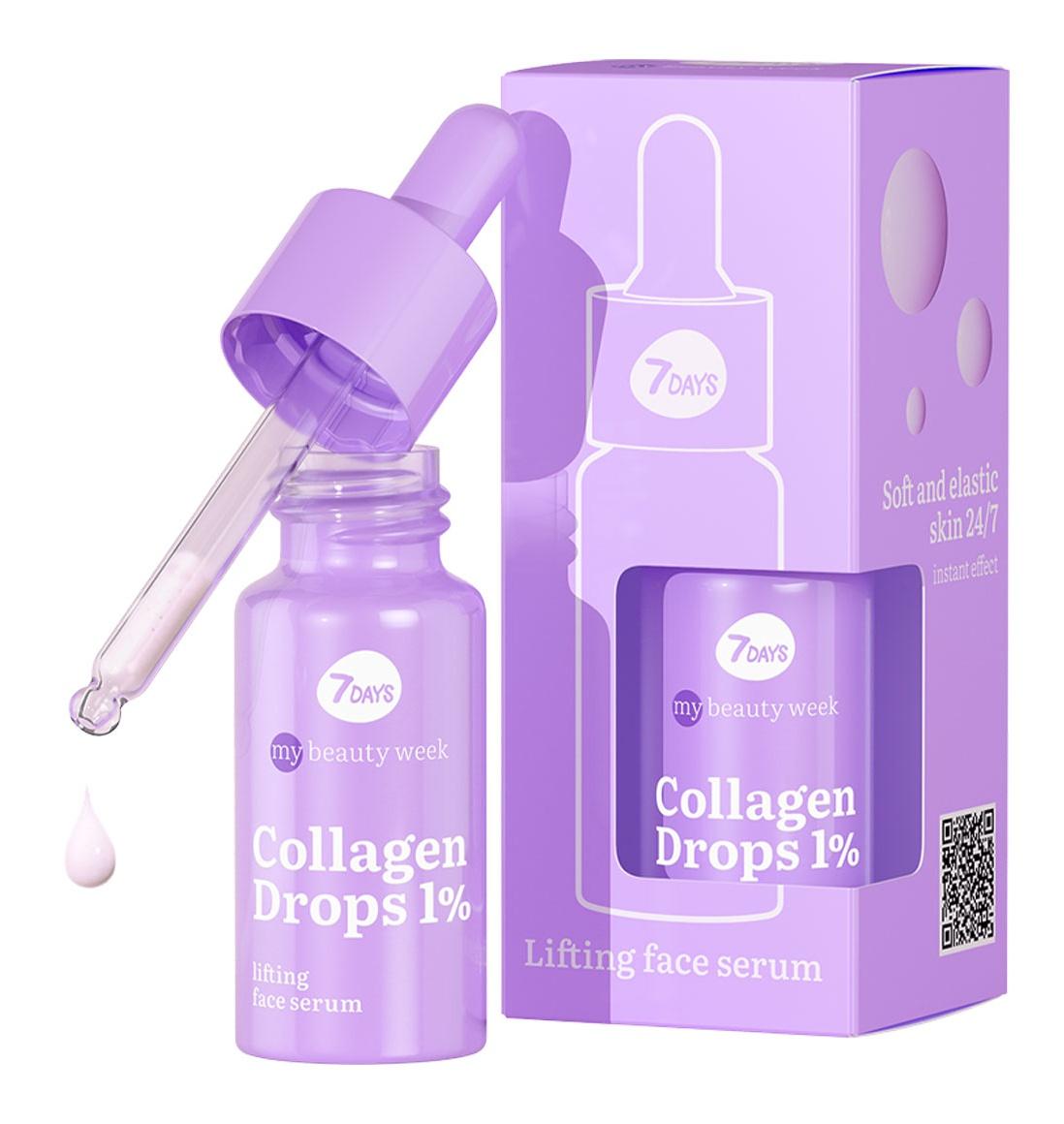 My Beauty Week Collagen Drops 1% Lifting Face Serum