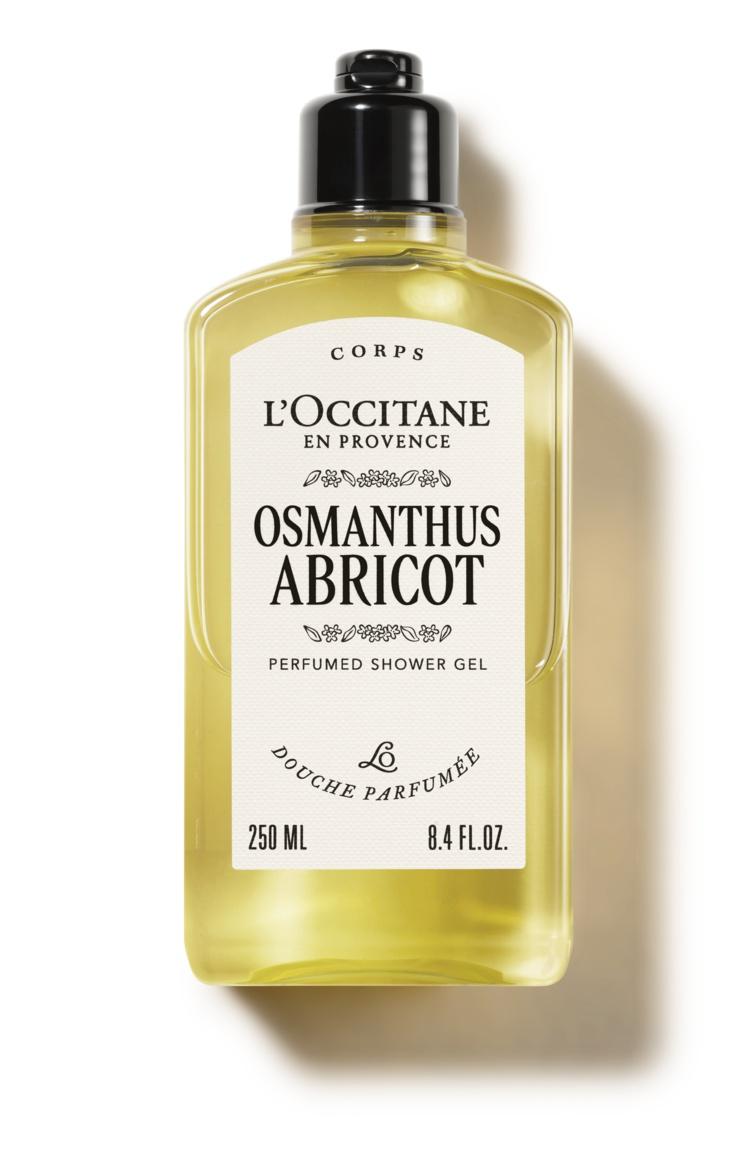 Osmanthus Abricot Perfumed Shower Gel