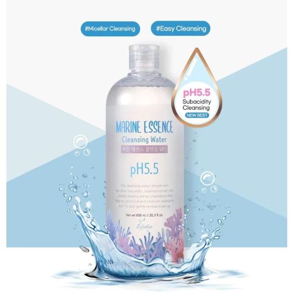 pH 5.5 Marine Essence Cleansing Water