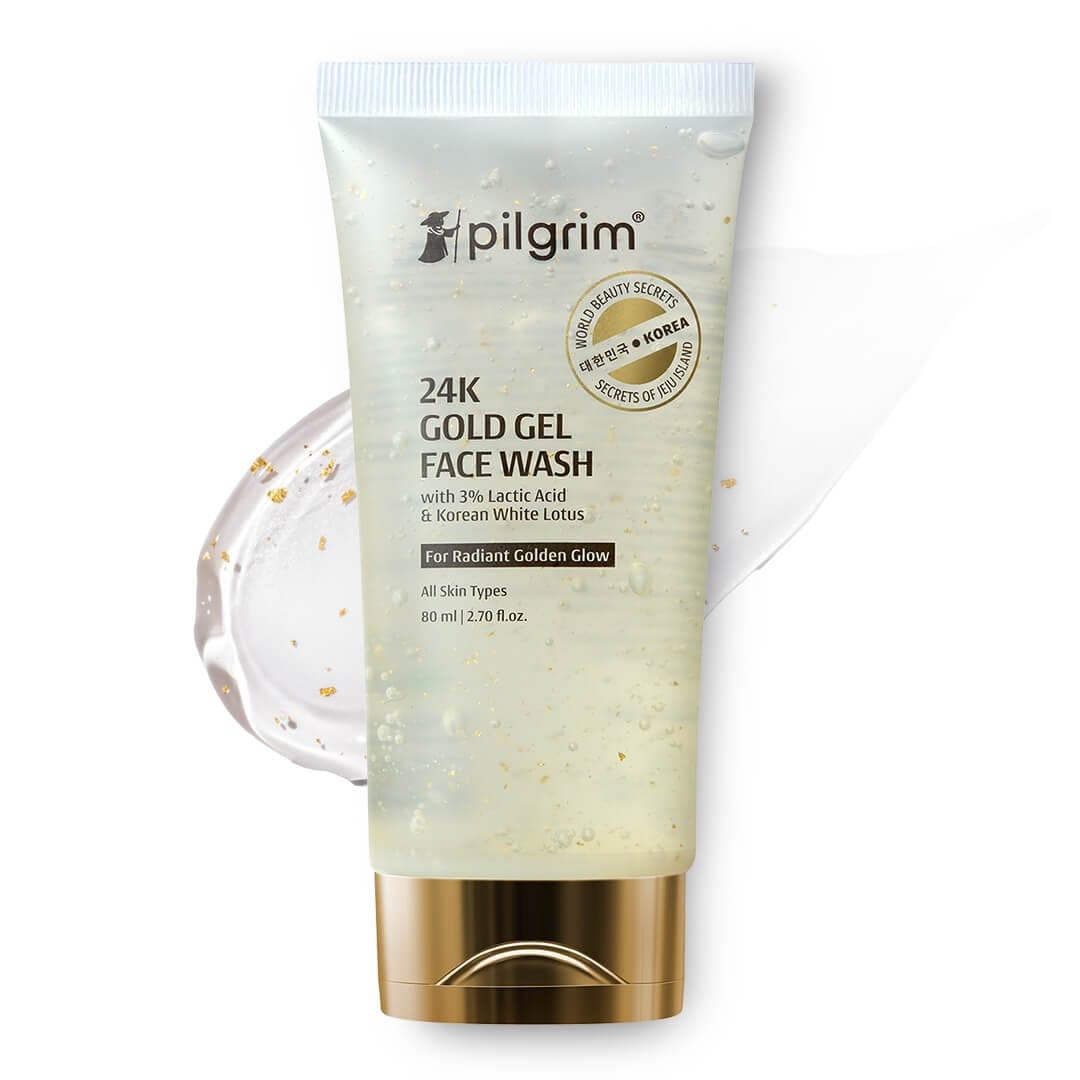 24k Gold Gel Face Wash