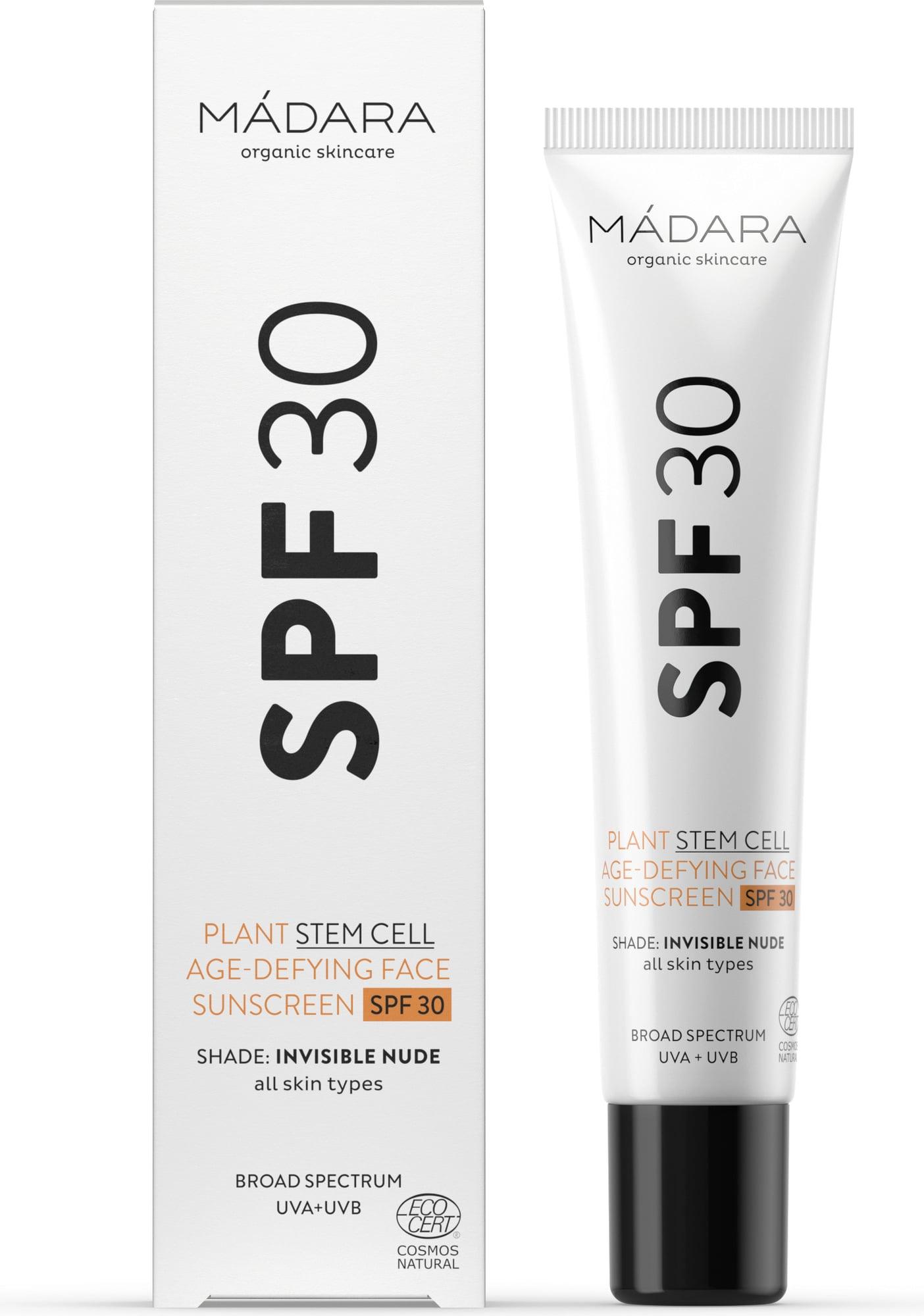 SPF30 Plant Stem Cell Age-defying Face Sunscreen