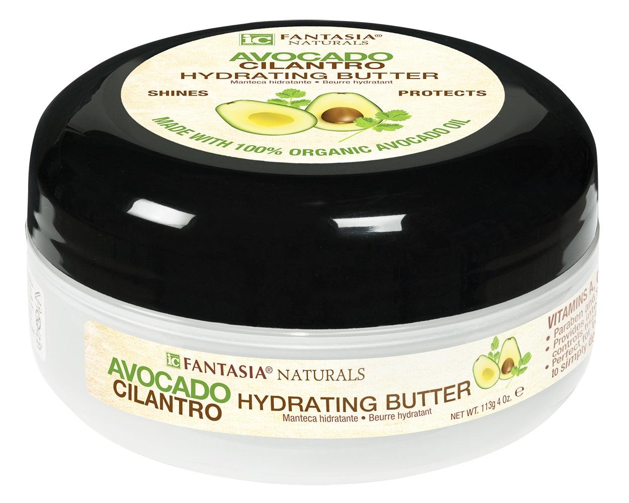 Avocado Cilantro Hydrating Butter
