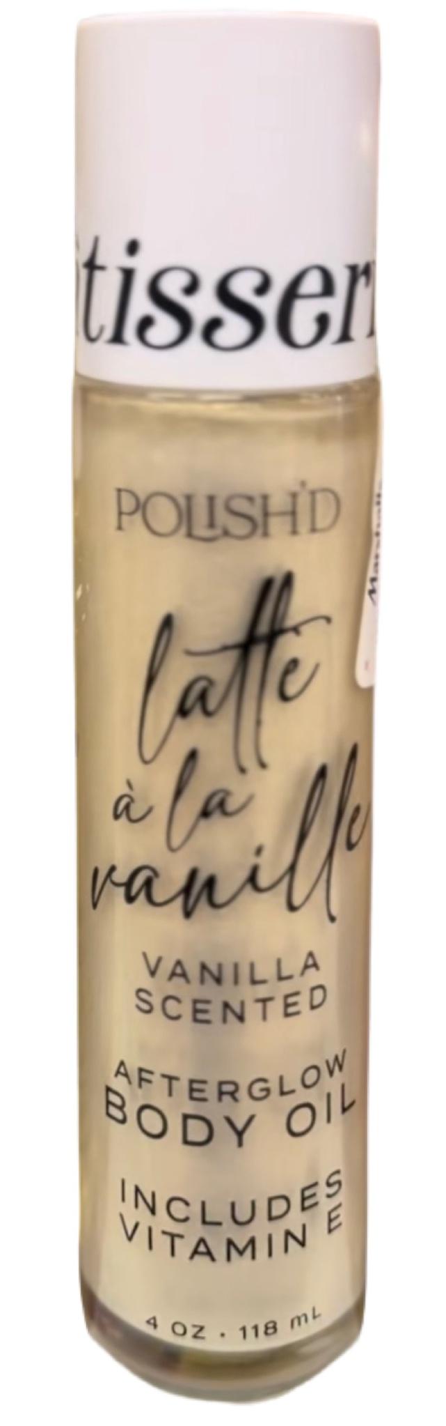 Latte À La Vanille Afterglow Body Oil