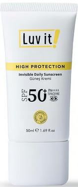SPF 50+ Pa++++ UVA UVB High Protection Anti-blemish Sunscreen