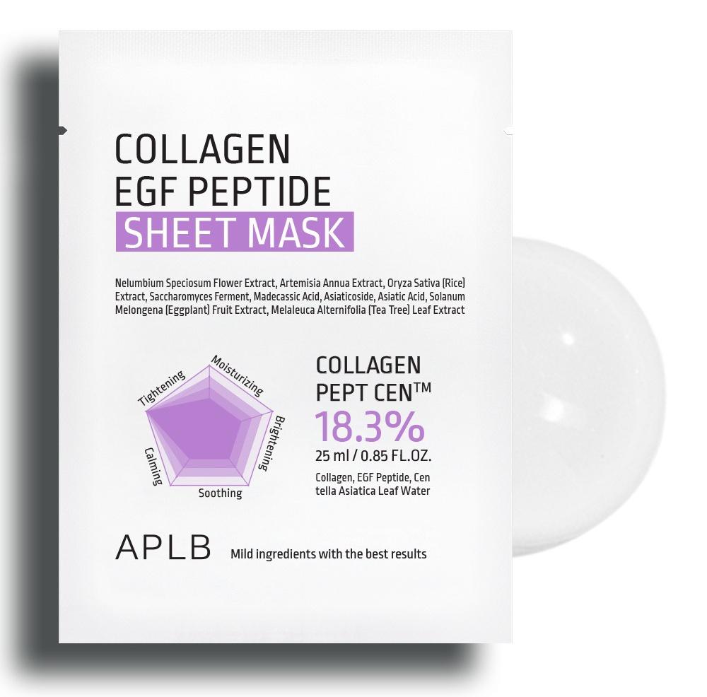 Collagen Egf Peptide Sheet Mask