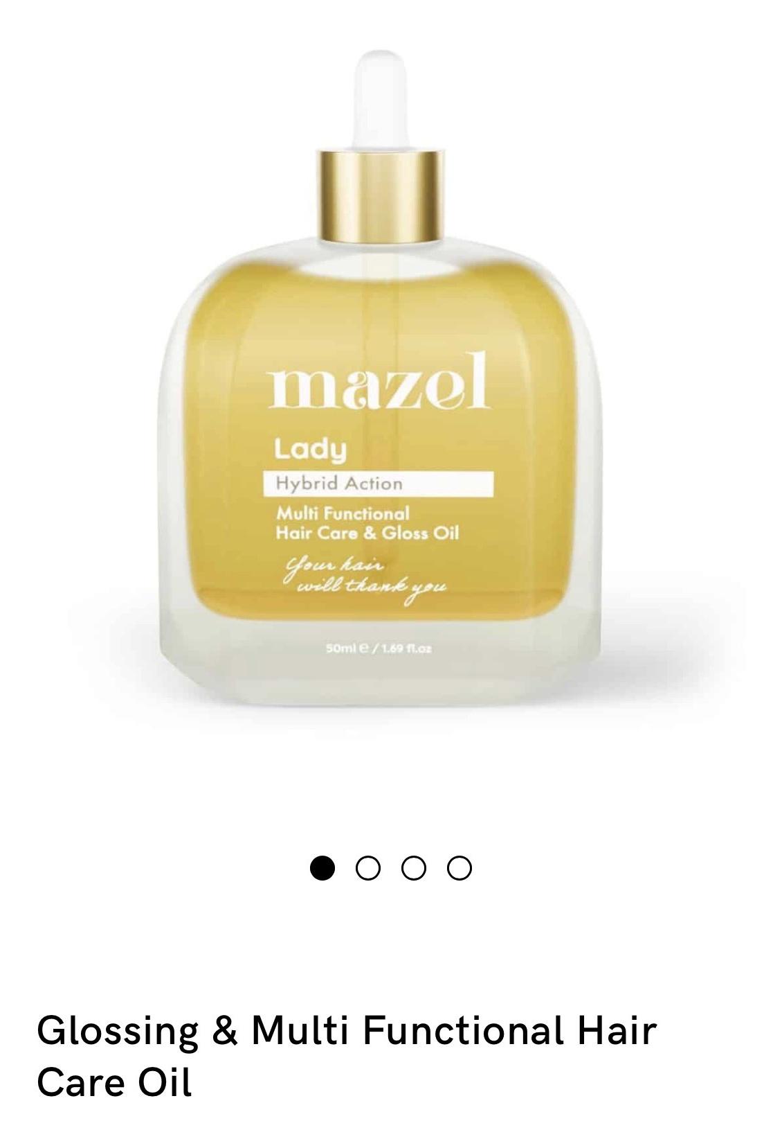 Glossing & Multi Functional Hair Care Oil