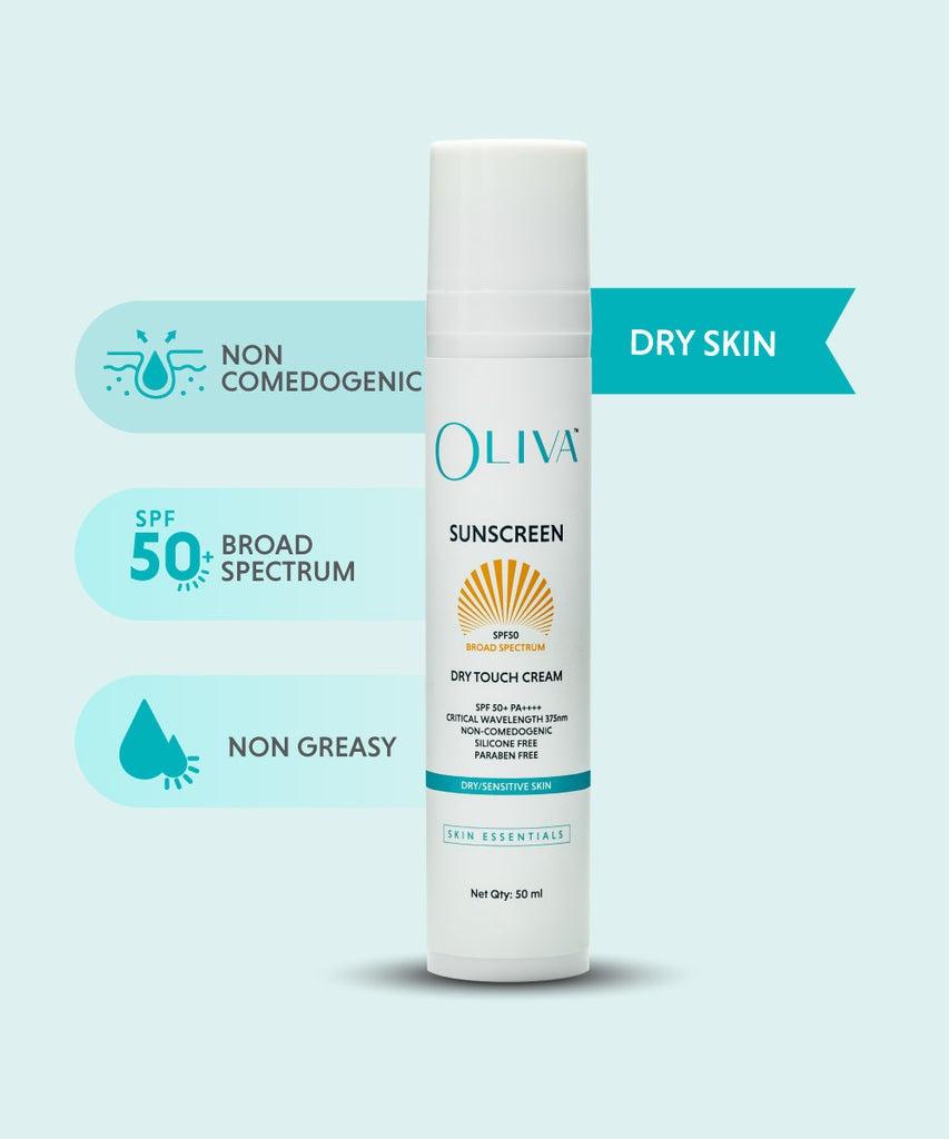 Dry Touch Sunscreen