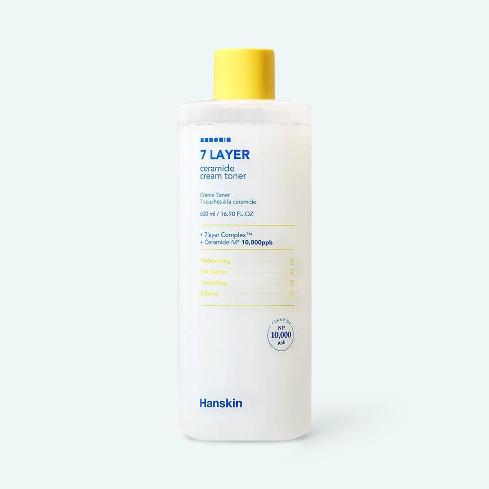 7 Layer Ceramide Cream Toner