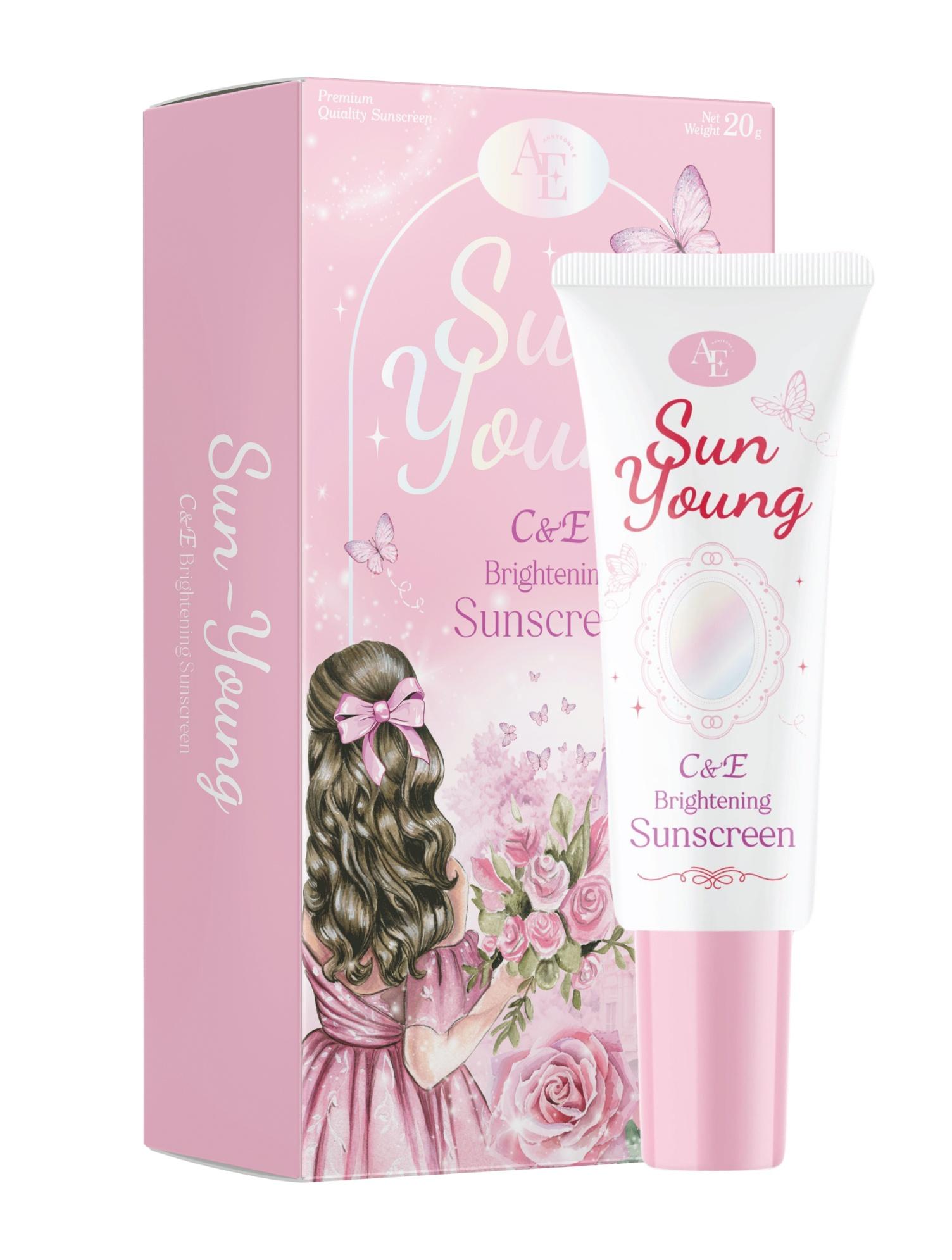 Sun Young Sunscreen กันแดดซันยัง