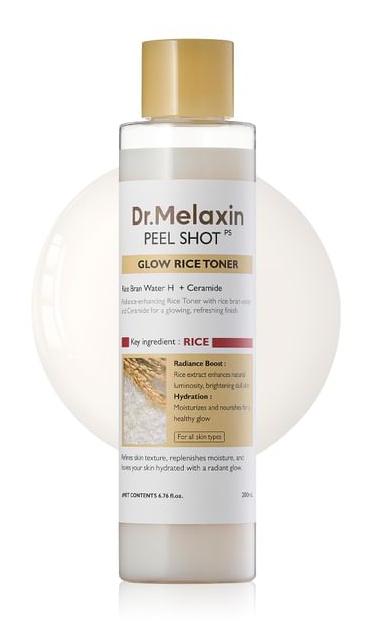 Glow Shot Peel White Rice Toner