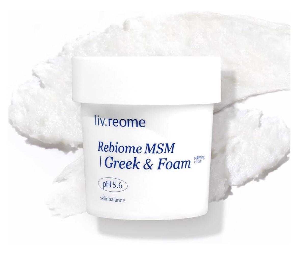 Rebiome Msm Greek & Foam Cleanser