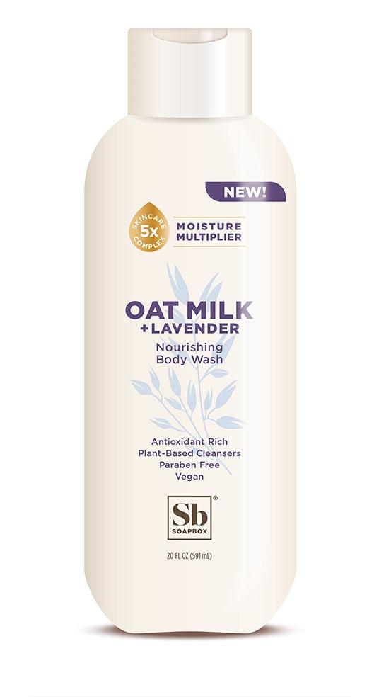 Oatmilk And Lavender Moisture Multiplying Body Wash