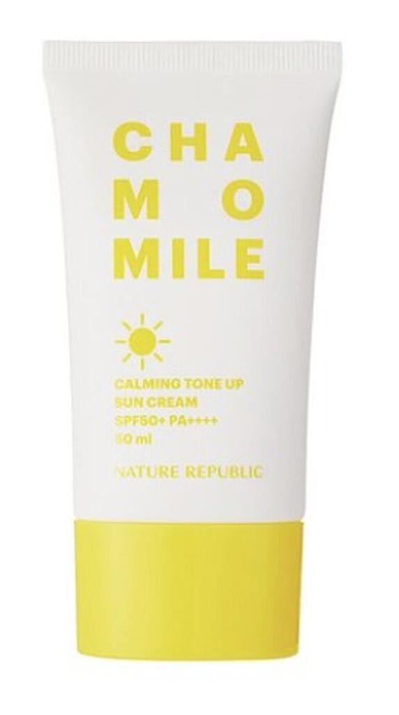 Chamomile Calming Tone Up Sun Cream SPF 50+ PA++++