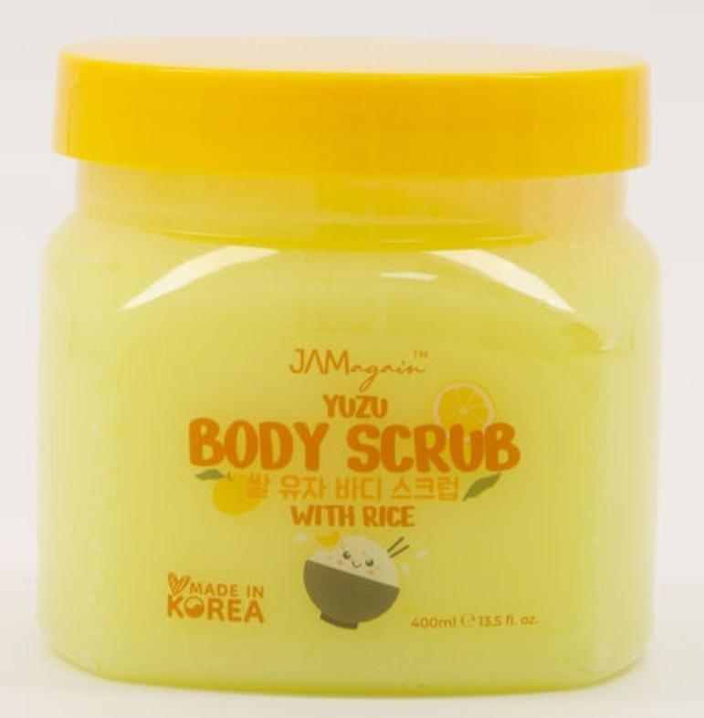 Yuzu Body Scrub White Rice