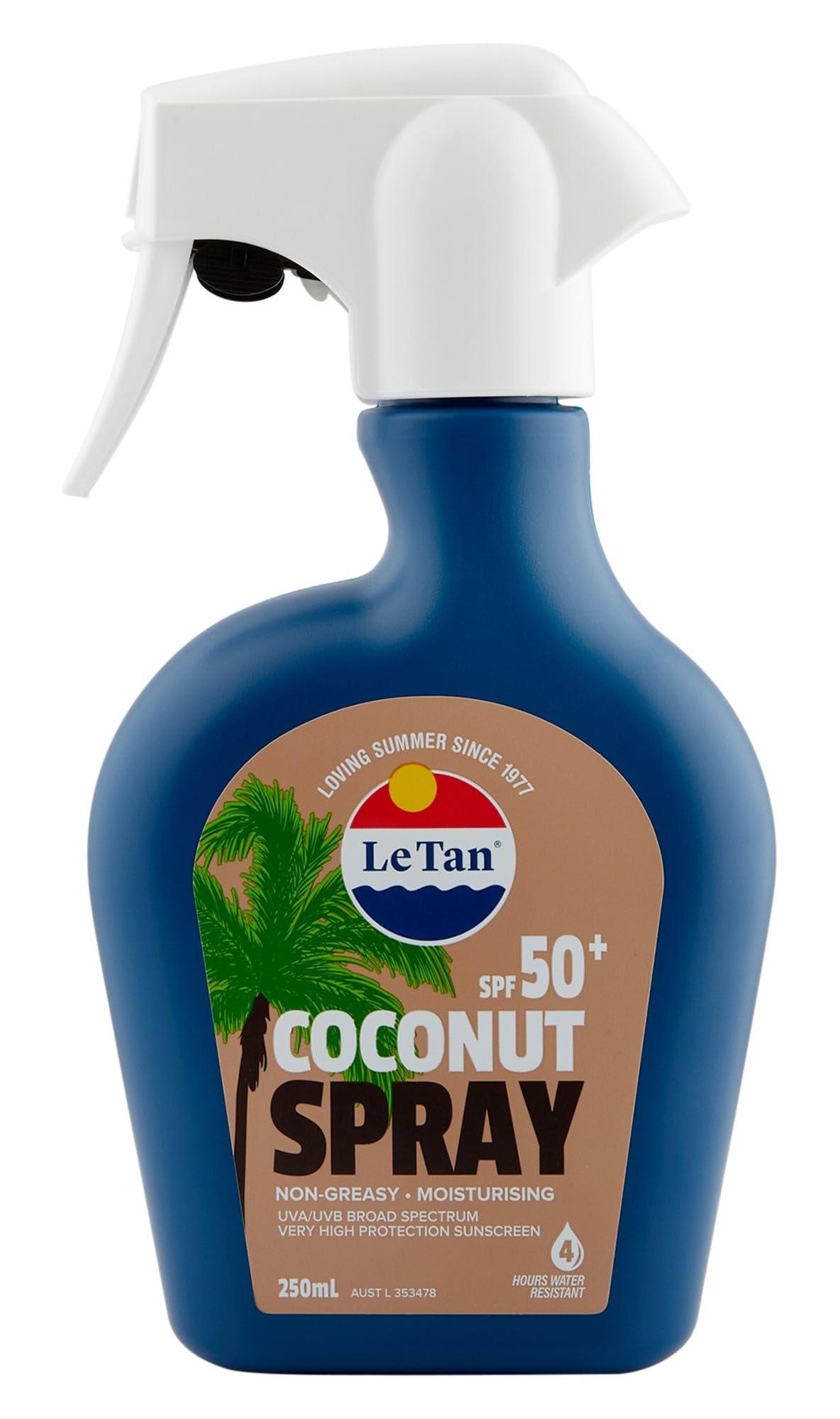 SPF 50+ Coconut Spray