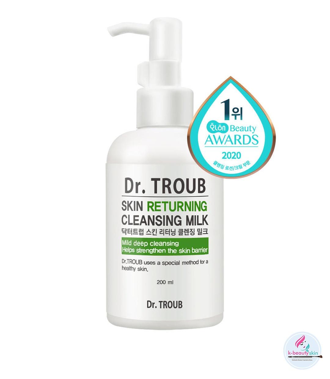 Dr.troub Skin Returning Cleansing Milk