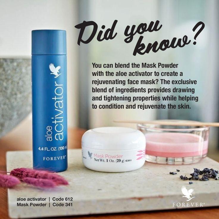 Mask Powder + Activator
