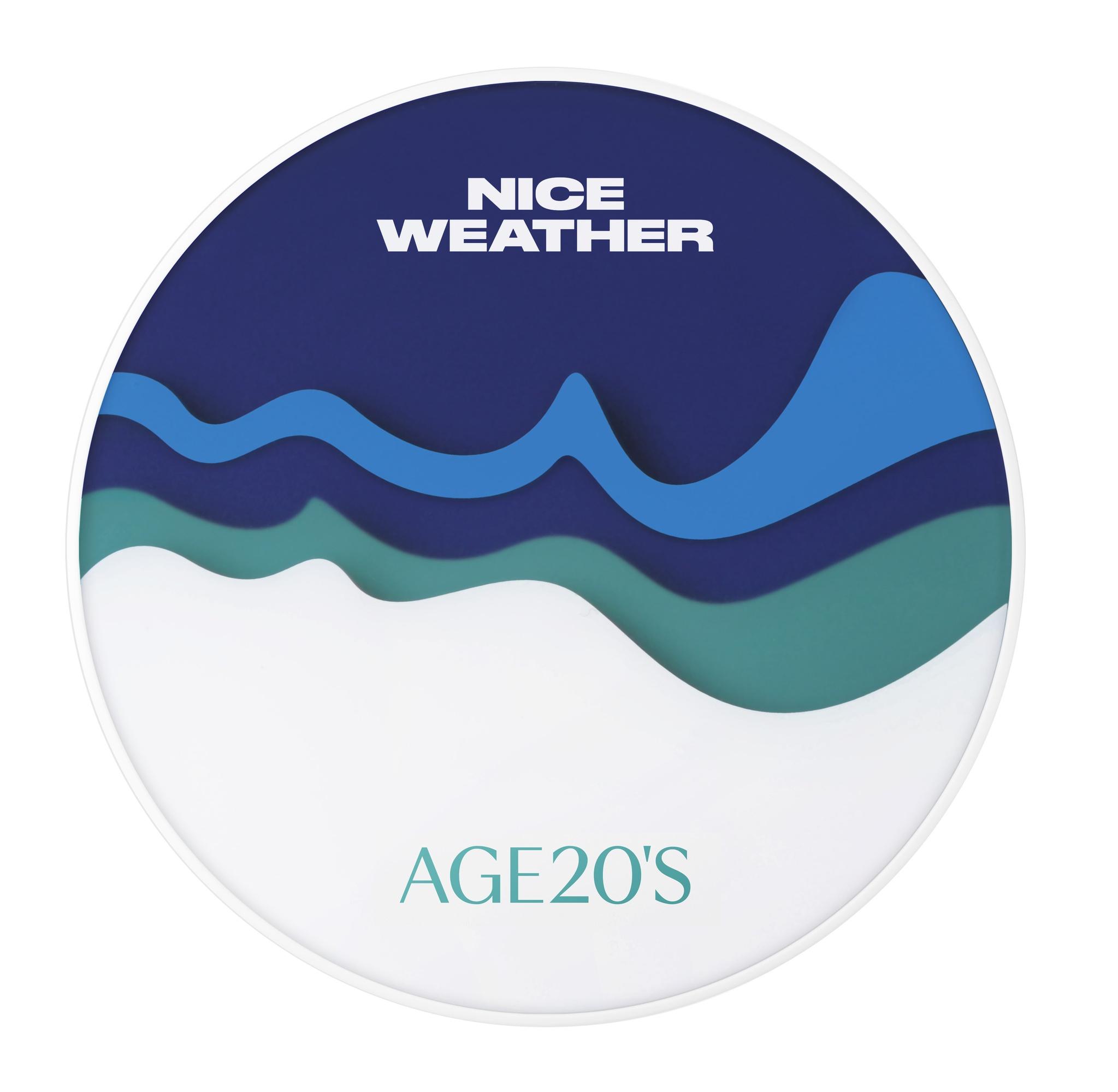 Nice Weather Calming Long Protection Sun Essence Pact SPF50+ Pa++++