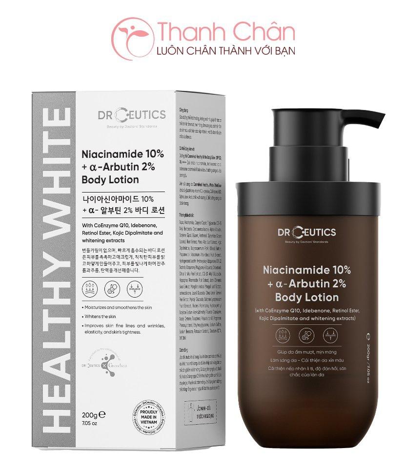 Niacinamide 10% + Α – Arbutin 2% Body Lotion