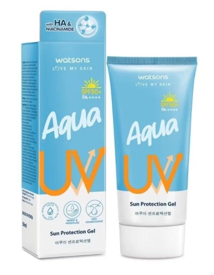 Aqua UV Sun Protection Gel SPF50+ Pa++++