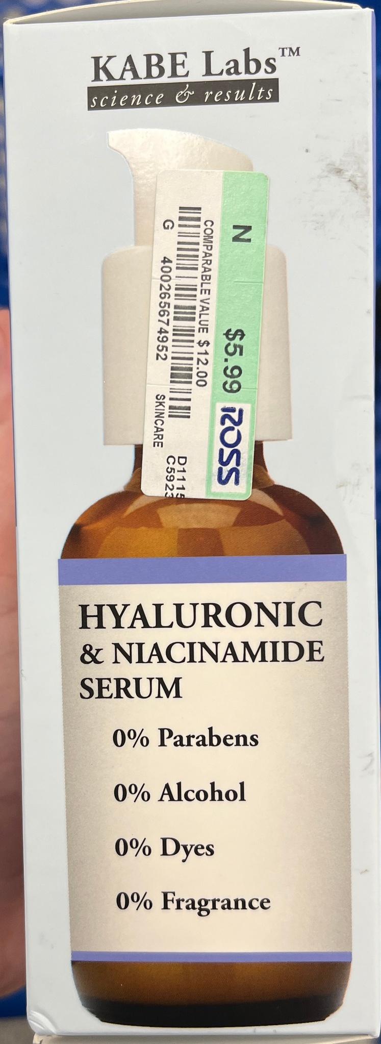 Ultimate Hydration Hyaluronic And Niacinamide Serum