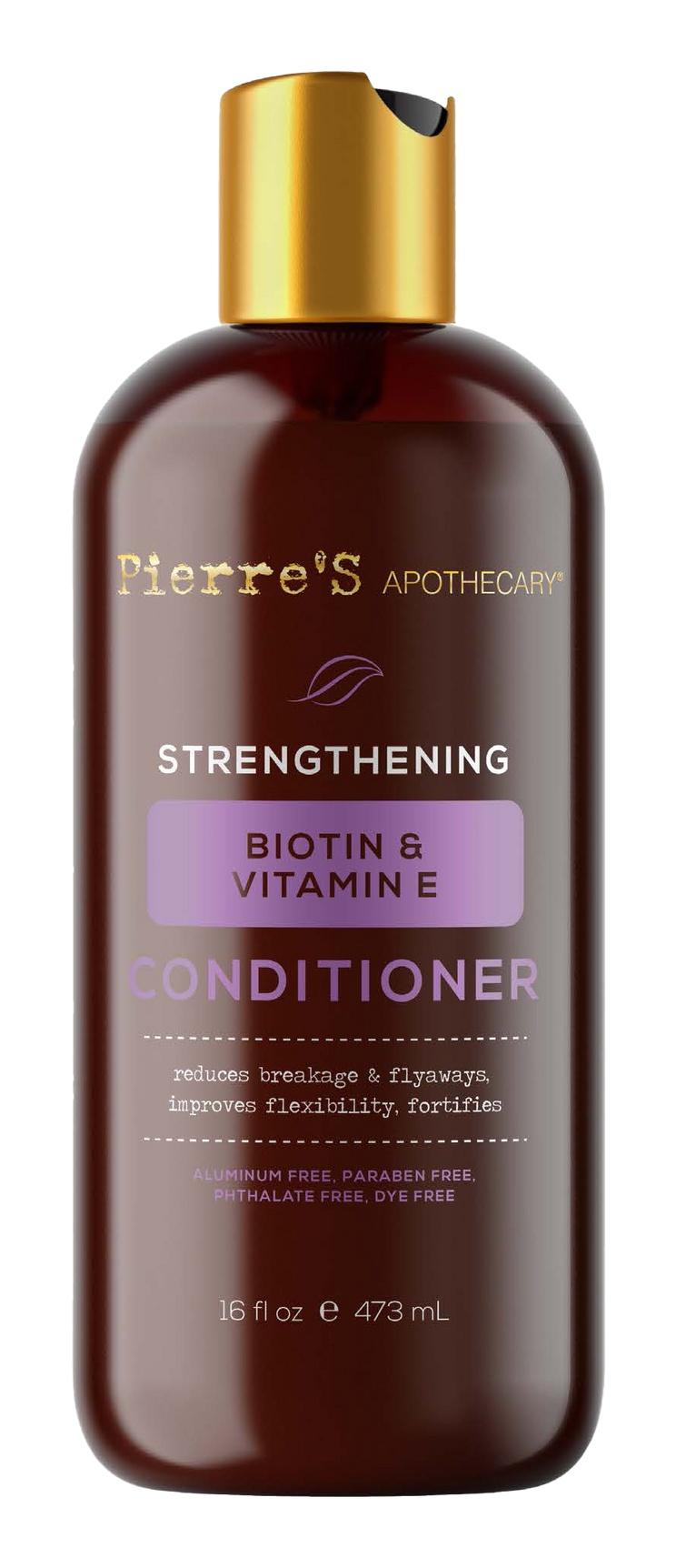 Strengthening Conditioner With Biotin & Vitamin E