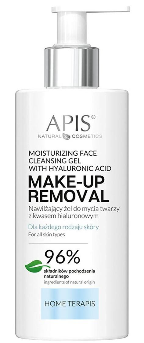 Moisturizing Face Cleansing Gel With Hyaluronic Acid