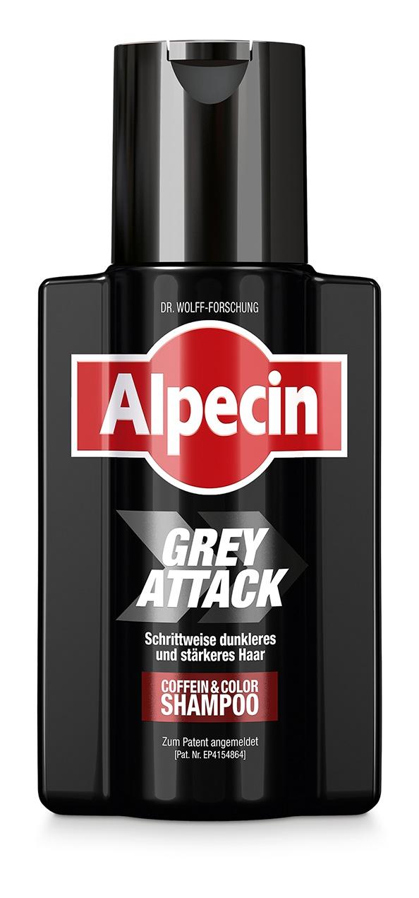Grey Attack Caffeine & Colour Shampoo