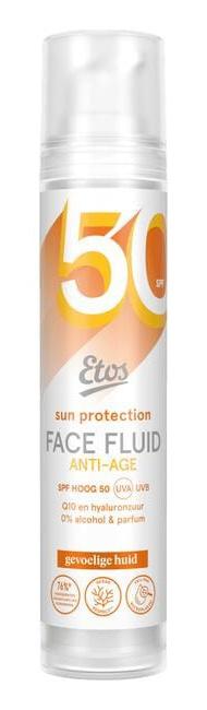 Sun Protection Face Fluid SPF 50 Gevoelige Huid
