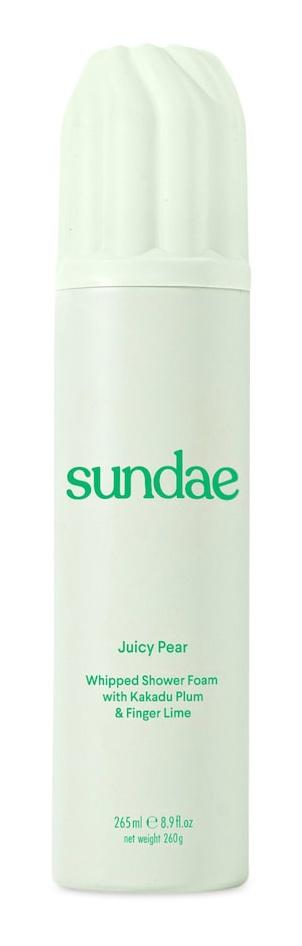 Juicy Pear Whipped Shower Foam With Kakadu Plum & Finger Lime