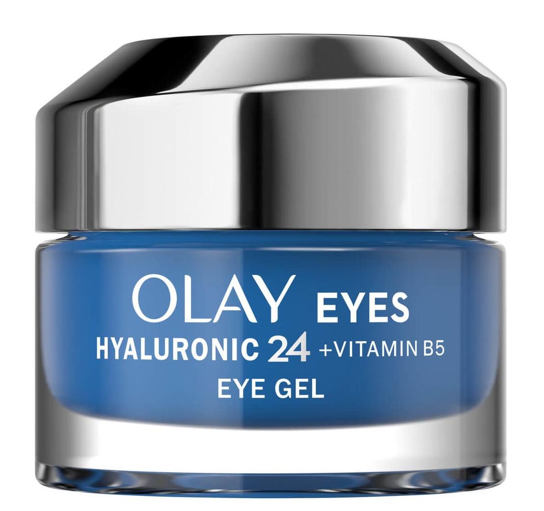Hyaluronic Acid 24 + Vitamin B5 Day Eye Gel Cream With Niacinamide