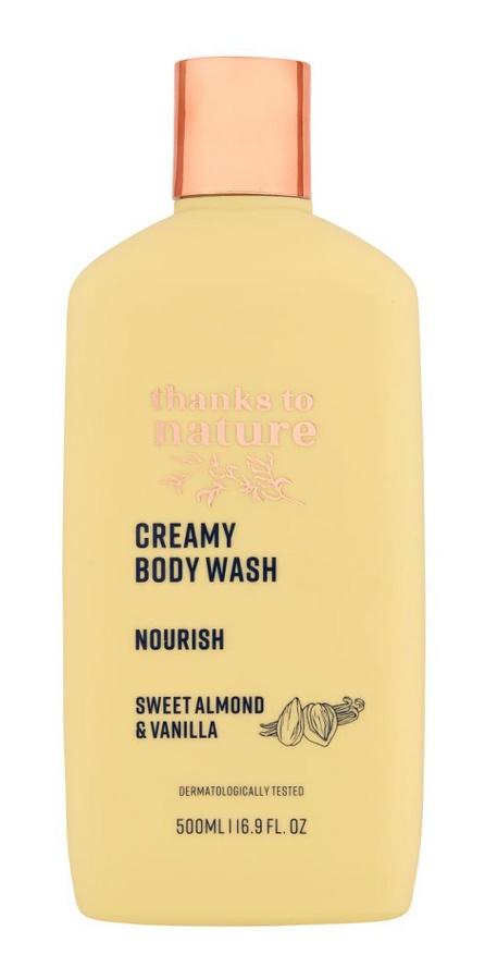 Creamy Body Wash Sweet Almond & Vanilla
