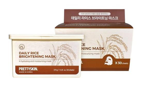 Daily Rice Brightening Mask