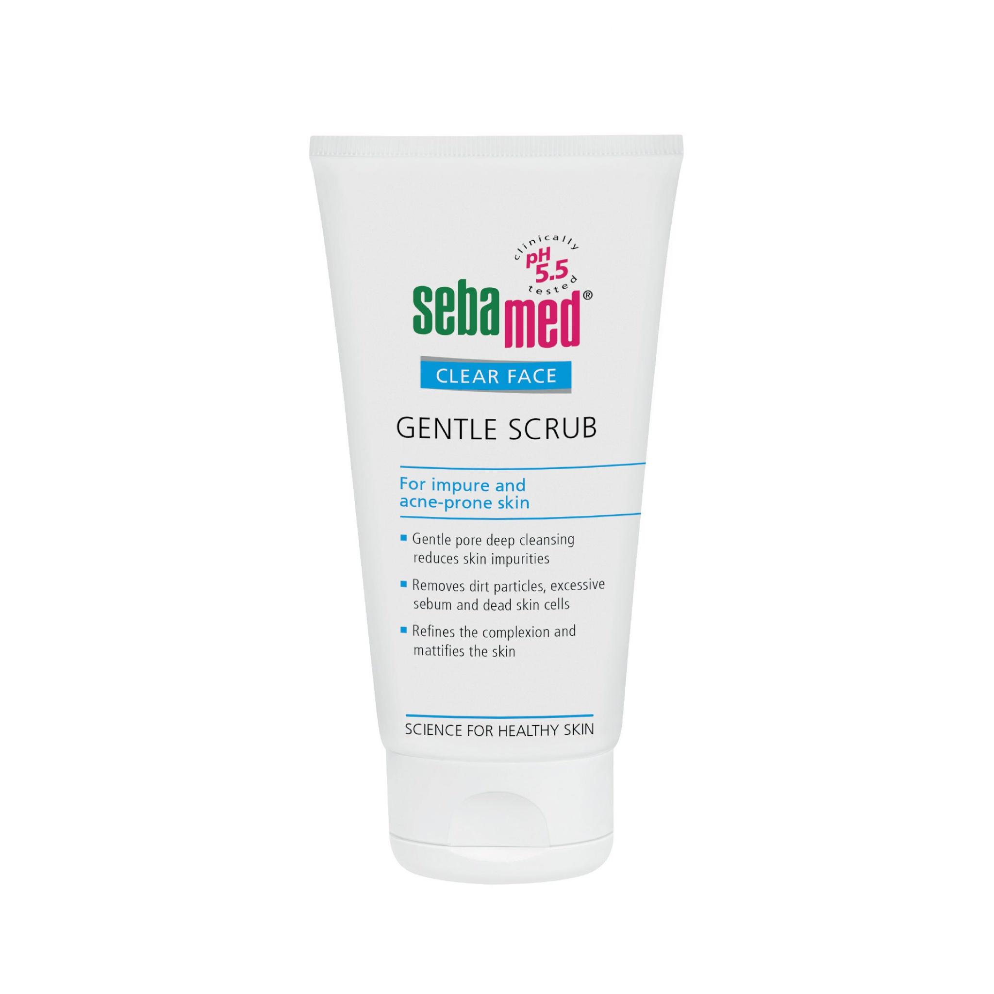 Clear Face Gentle Scrub