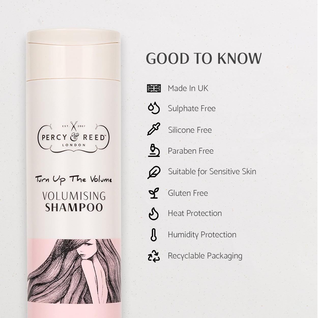 Turn Up The Volume Shampoo
