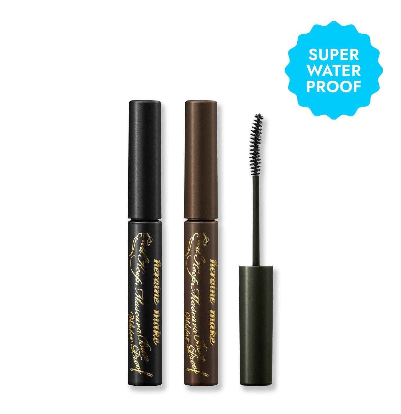 Heroine Make Curl Keep Mascara Base Waterproof