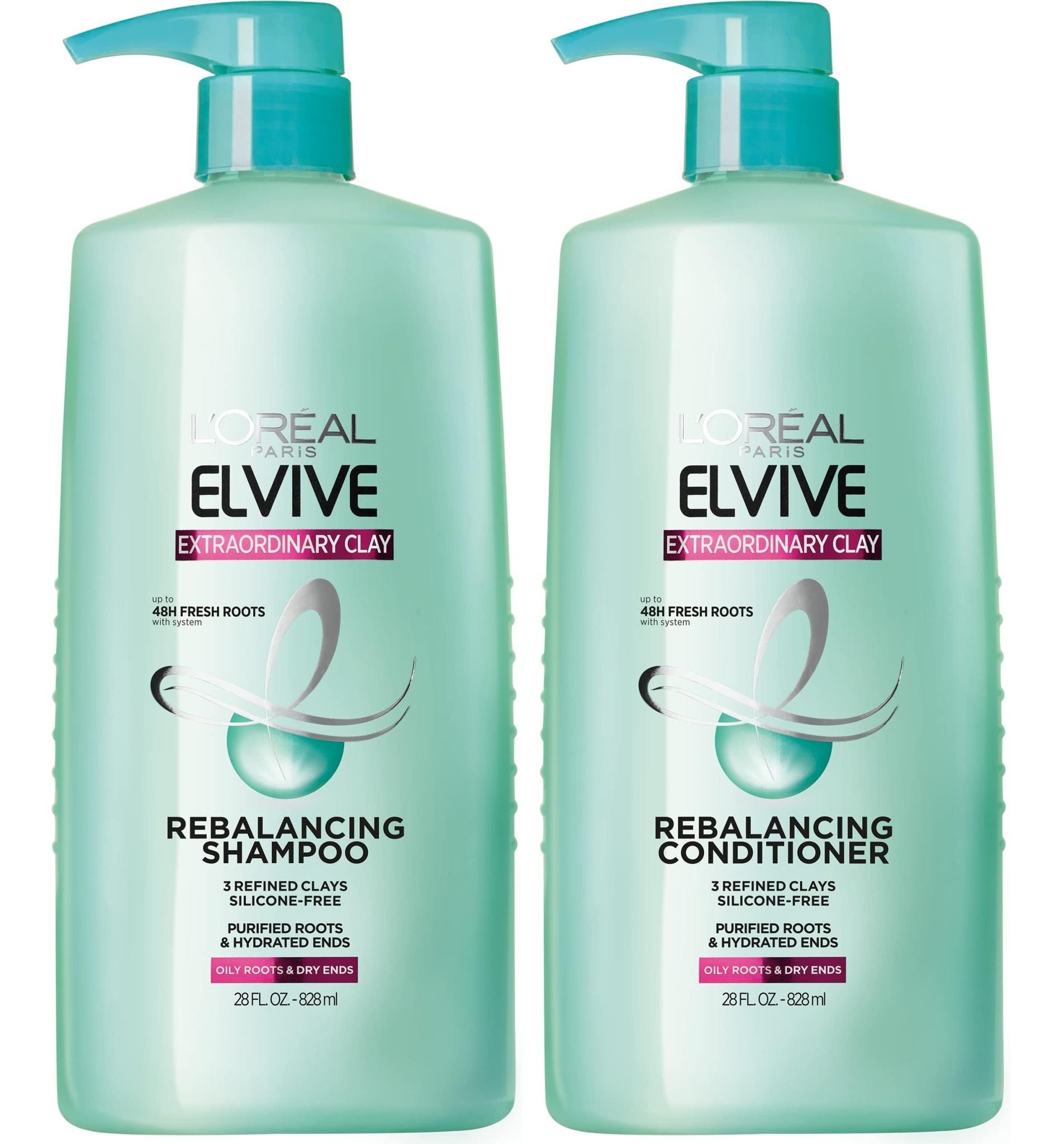Elvive Extraordinary Clay Rebalancing Conditioner