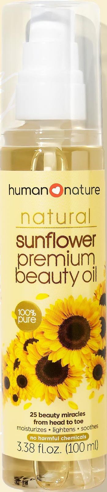 Sunflower Beauty Oil