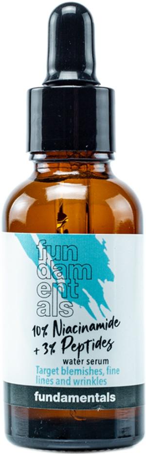 10% Niacinamide, 3% Peptides, Anti-blemish And Anti-ageing Serum