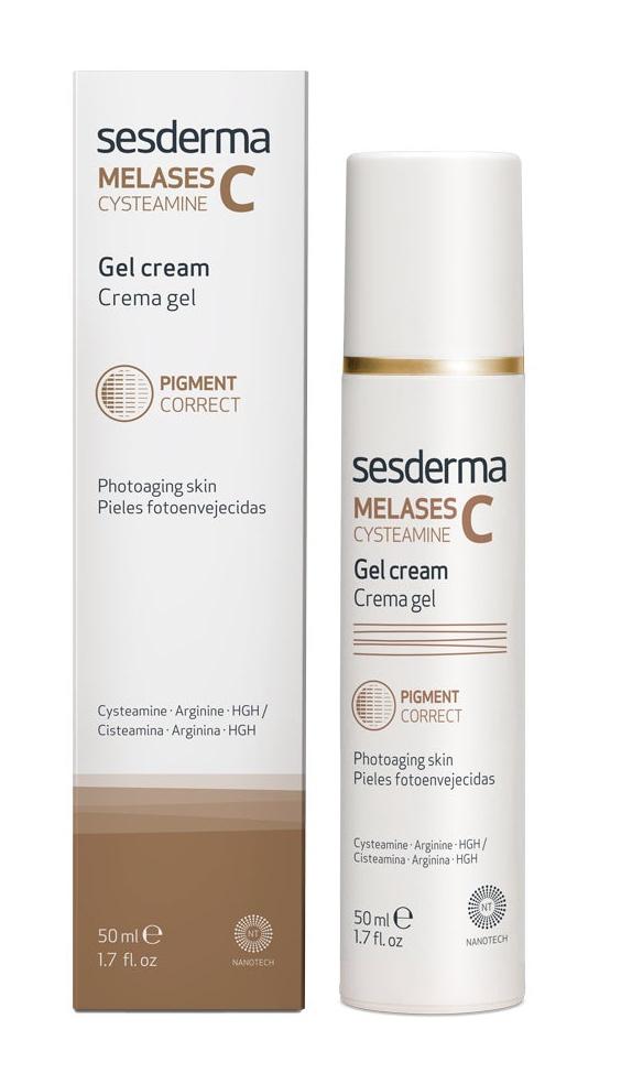 Melases Cysteamine C Gel Cream