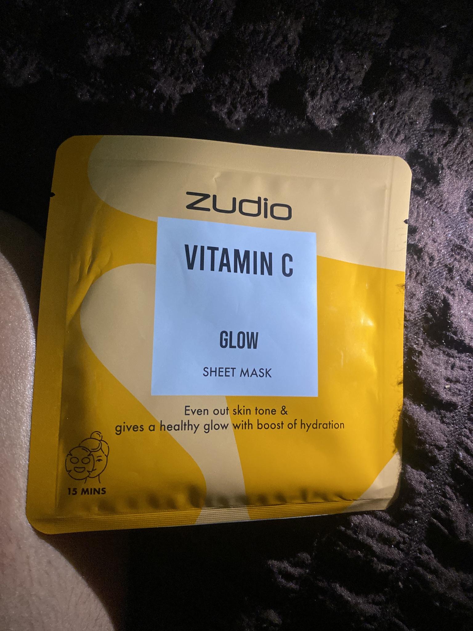 Vitamin C Sheet Mask