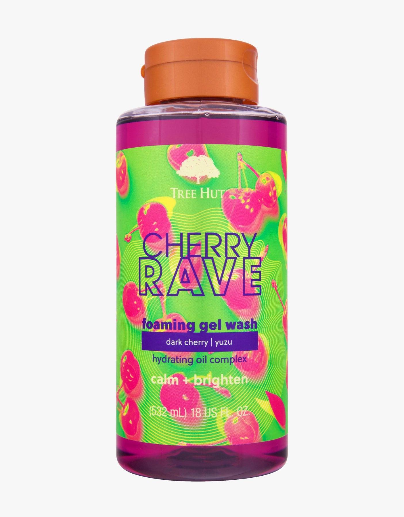 Cherry Rave Dark Cherry & Yuzu Foaming Gel Wash