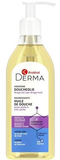 Shower Oil - Voedende Doucheolie - Nourrissante Huile De Douche