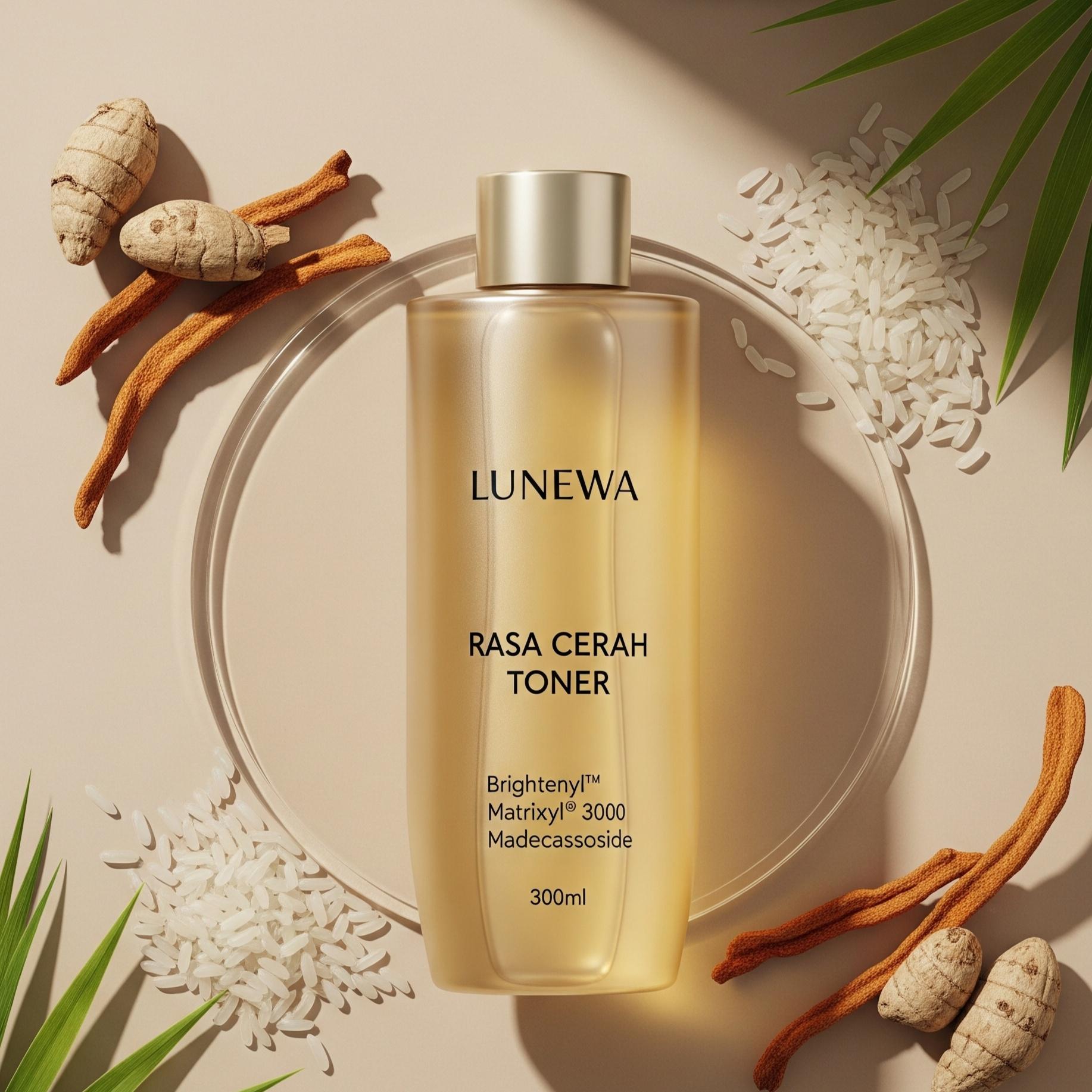 Rasa Cerah Toner