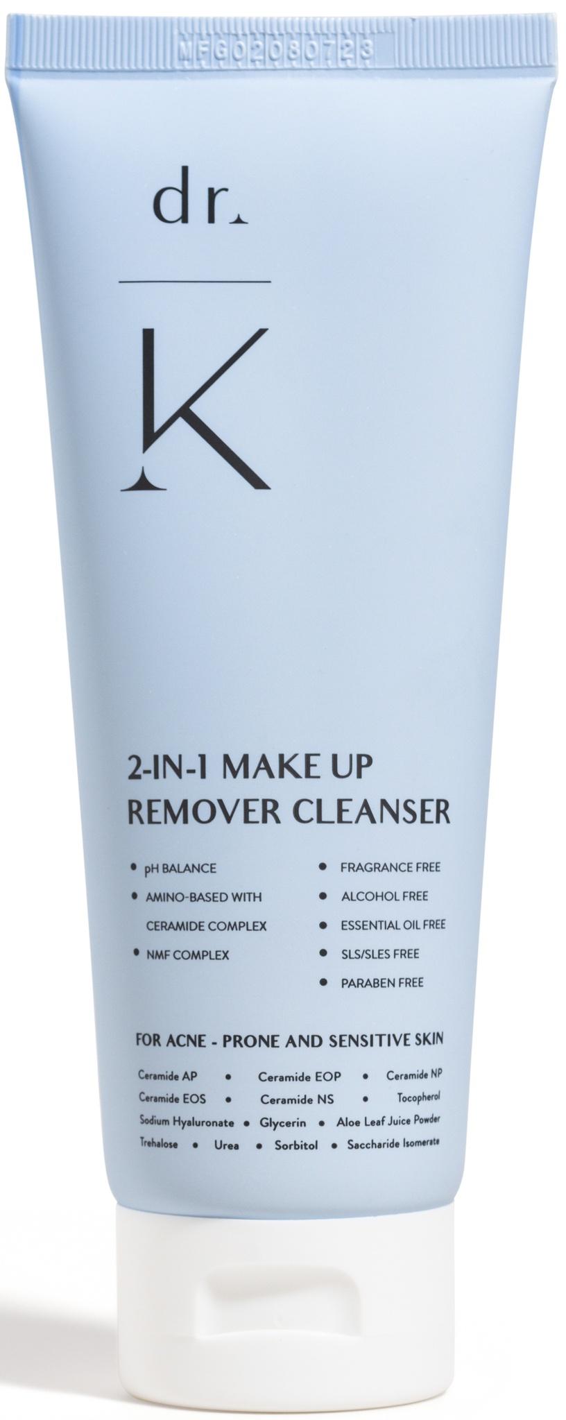 2-in-1 Make Up Remover Cleanser
